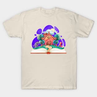 Fairytale Cozy Home T-Shirt